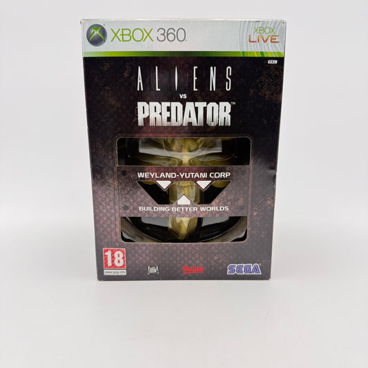 ALIENS VS PREDATOR COLLECTOR - XBOX 360