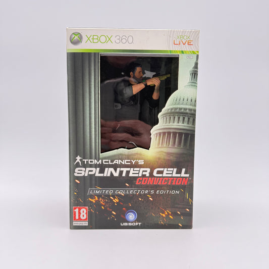 SPLINTER CELL CONVICTION COLLECTOR - XBOX 360