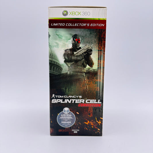 SPLINTER CELL CONVICTION COLLECTOR - XBOX 360