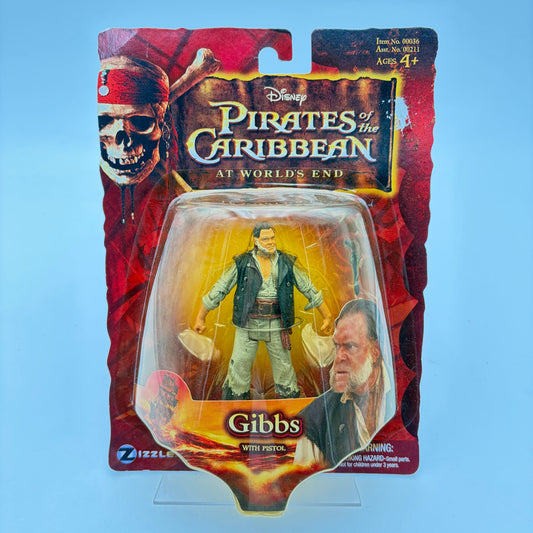 PIRATES OF THE CARIBBEAN GIBBS FIGURINE