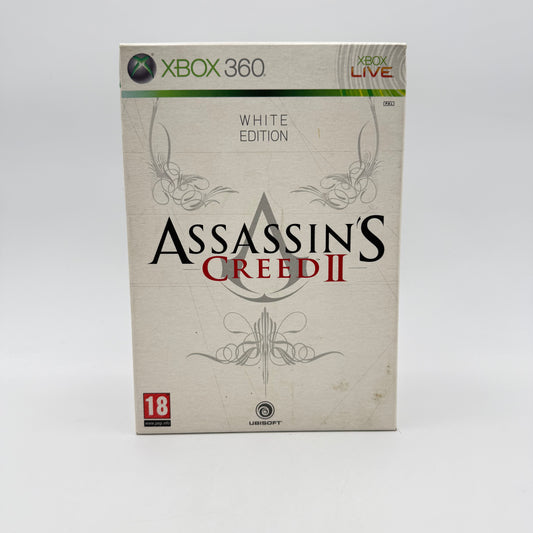 ASSASSIN’S CREED II WHITE EDITION - XBOX 360