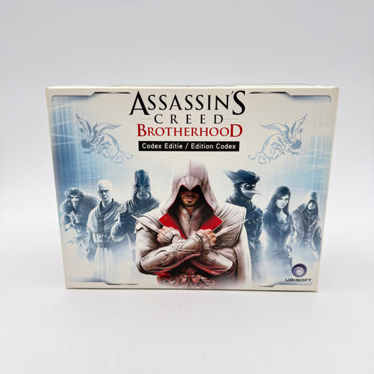 ASSASSIN’S CREED BROTHERHOOD ÉDITION CODEX - XBOX 360