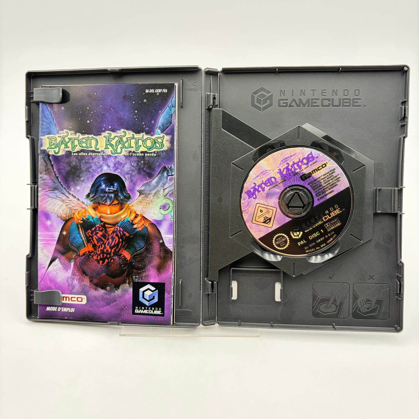 BATEN KAITOS LES AILES ÉTERNELLES ET L’OCÉAN PERDU  - GAMECUBE