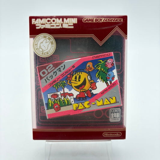 FAMICOM MINI PAC-MAN - GAMEBOY ADVANCE JAP