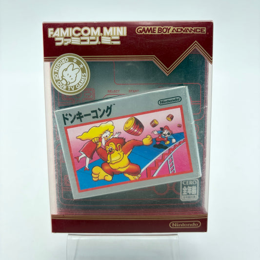 FAMICOM MINI DONKEY KONG - GAMEBOY ADVANCE JAP