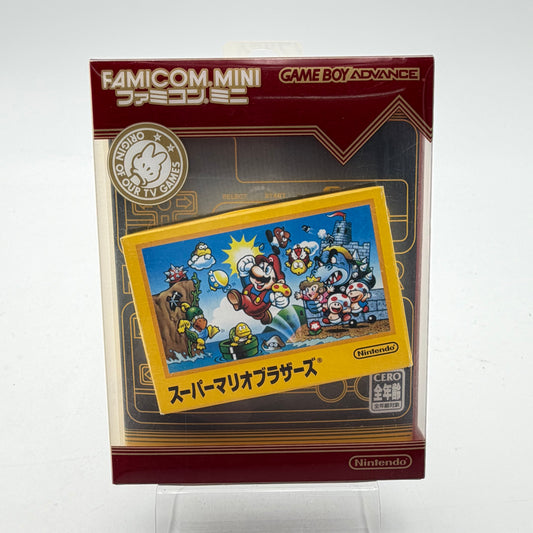 FAMICOM MINI SUPER MARIO BROS - GAMEBOY ADVANCE JAP