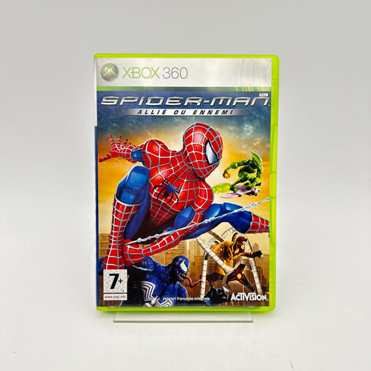 SPIDER-MAN ALLIES OU ENNEMIS - XBOX 360