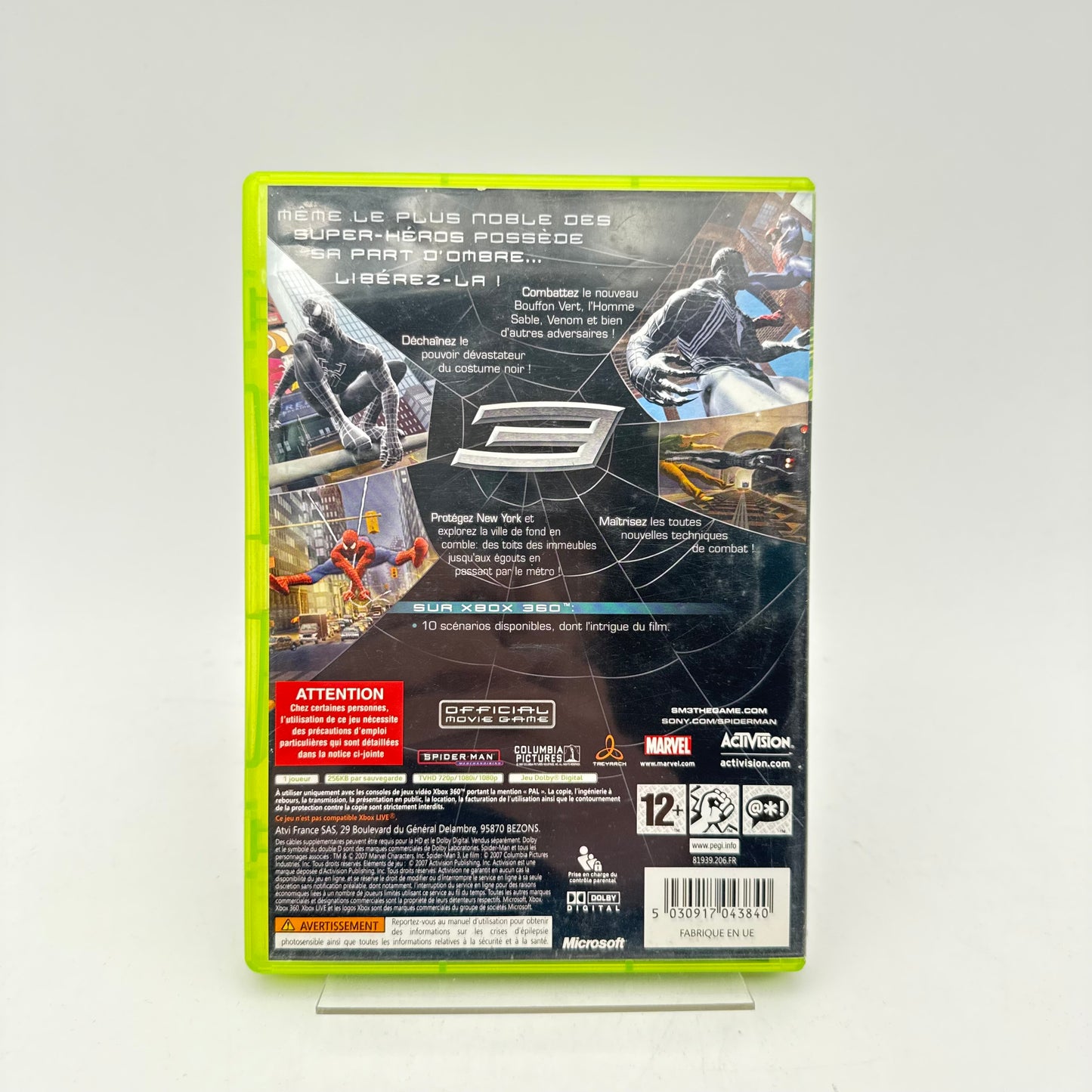 SPIDER-MAN 3 - XBOX 360