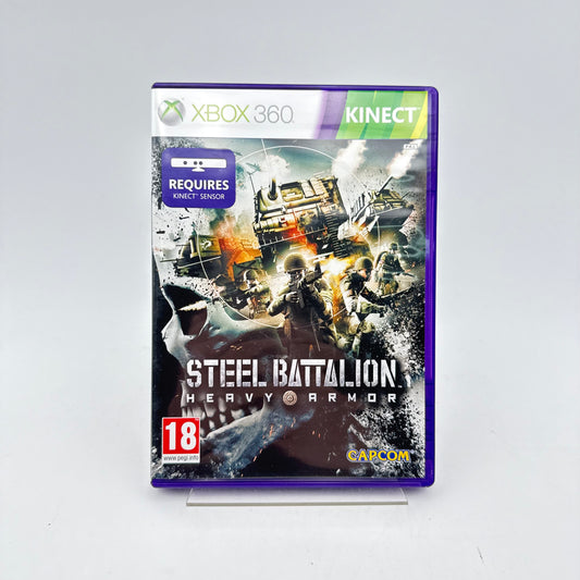 STEEL BATTALION - XBOX 360