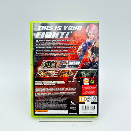 TEKKEN 6 - XBOX 360