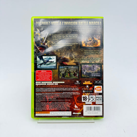 WARHAMMER BATTLE MARCH - XBOX 360