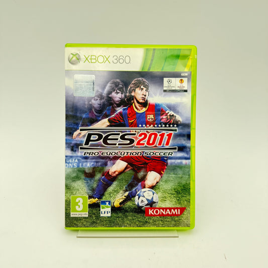 PRO EVOLUTION SOCCER 2011 - XBOX 360