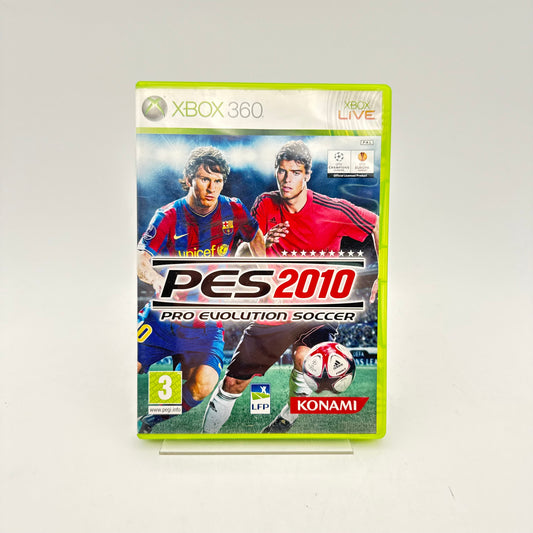 PRO EVOLUTION SOCCER 2010 - XBOX 360