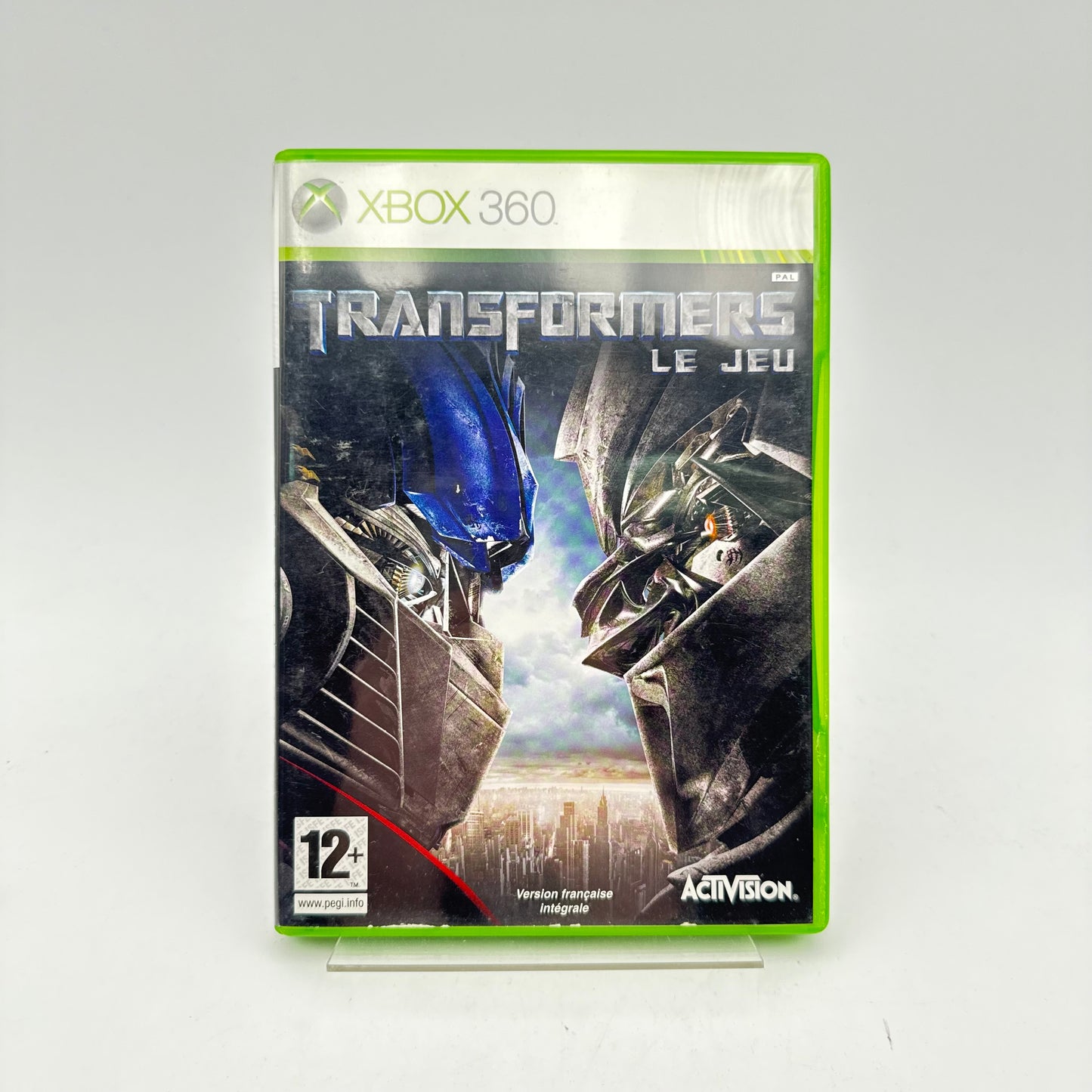 TRANSFORMERS LE JEU - XBOX 360