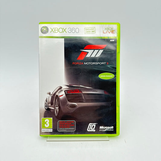 FORZA MOTORSPORT 3 - XBOX 360