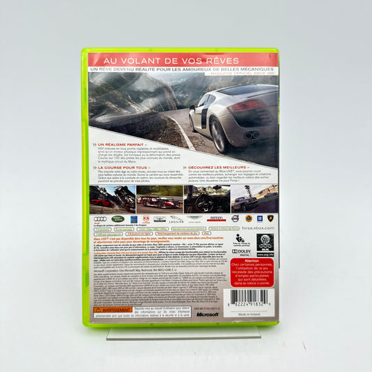 FORZA MOTORSPORT 3 - XBOX 360