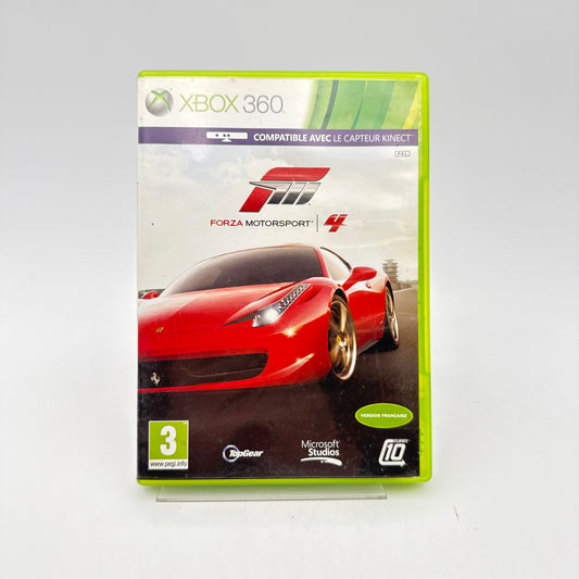 FORZA MOTORSPORT 4 - XBOX 360