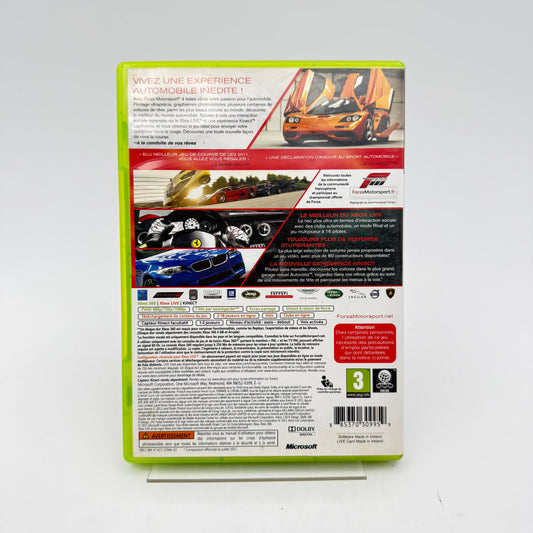 FORZA MOTORSPORT 4 - XBOX 360