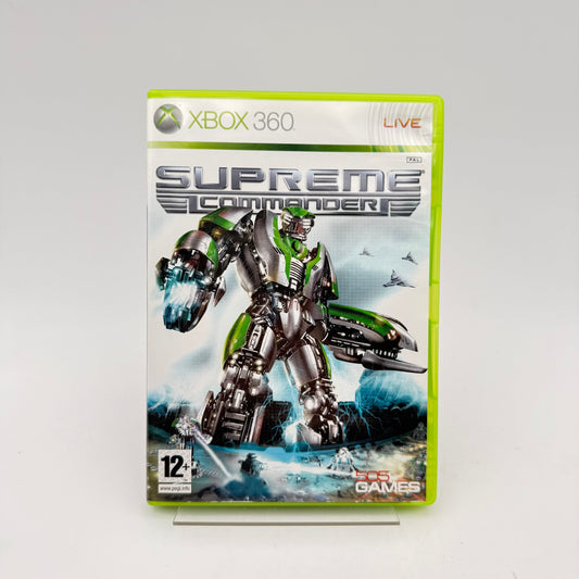 SUPREME COMMANDER - XBOX 360