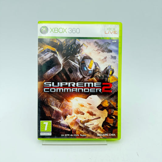SUPREME COMMANDER 2 - XBOX 360