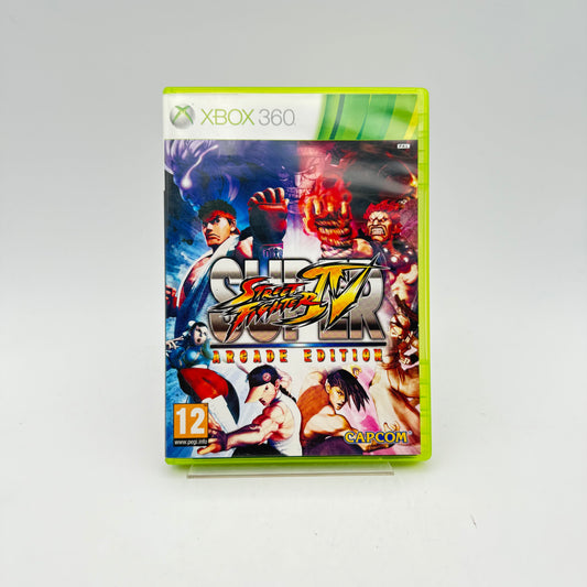 SUPER STREET FIGHTER IV ARCADE EDITION - XBOX 360