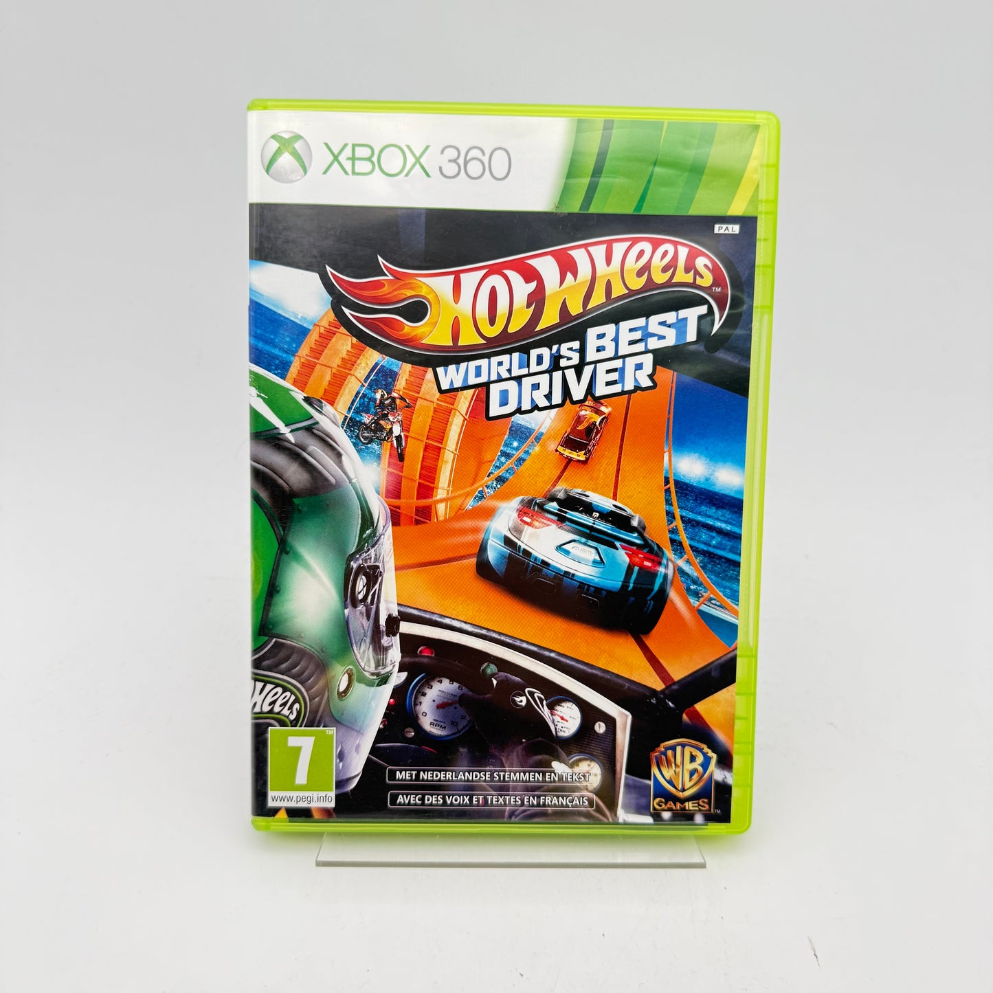 HOT WHEELS WORLD’S BEST DRIVER - XBOX 360