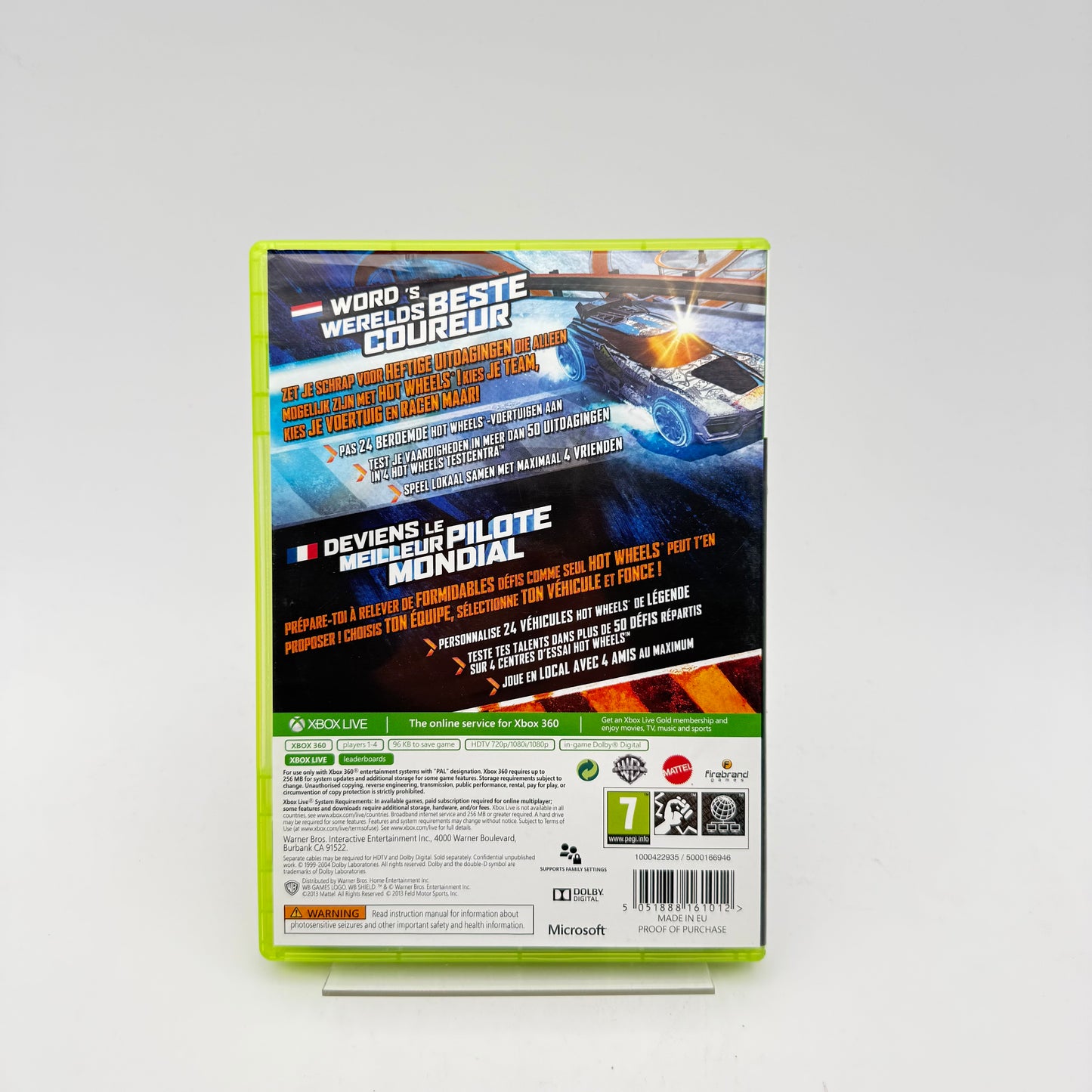 HOT WHEELS WORLD’S BEST DRIVER - XBOX 360