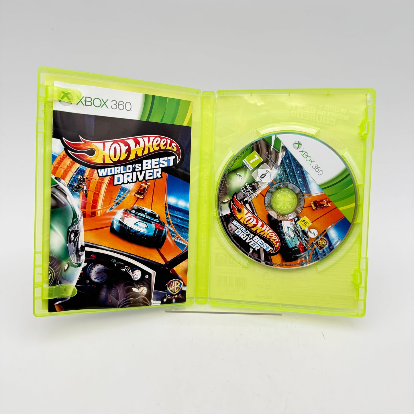 HOT WHEELS WORLD’S BEST DRIVER - XBOX 360