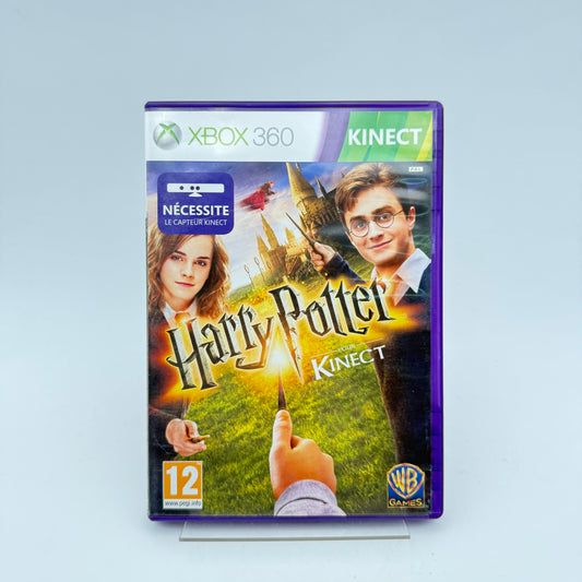 HARRY POTTER KINECT - XBOX 360