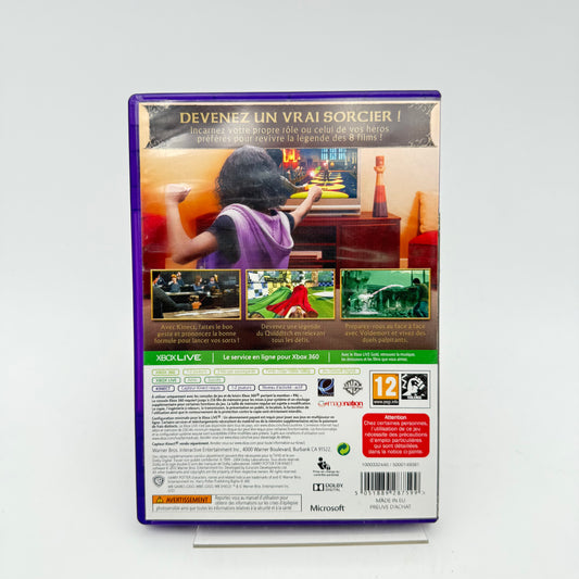 HARRY POTTER KINECT - XBOX 360