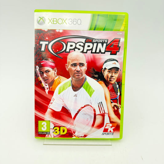 TOP SPIN 4 - XBOX 360