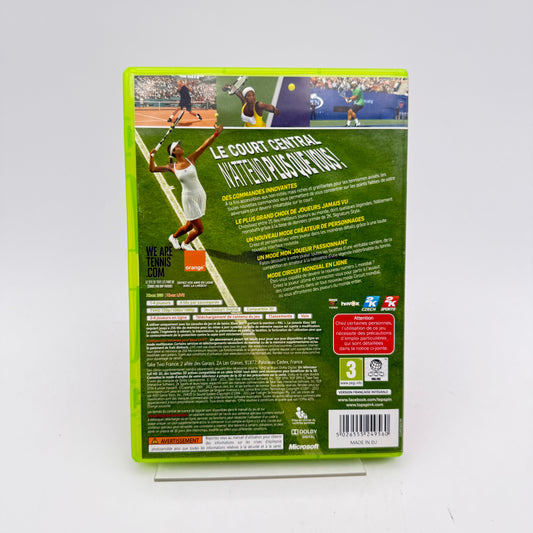 TOP SPIN 4 - XBOX 360