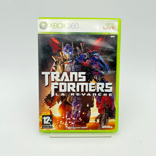 TRANSFORMERS LA REVANCHE - XBOX 360