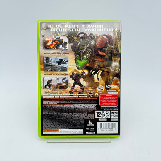TRANSFORMERS LA REVANCHE - XBOX 360