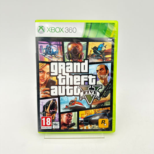 GRAND THEFT AUTO V - XBOX 360
