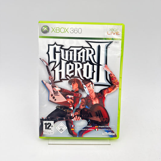 GUITAR HERO II - XBOX 360