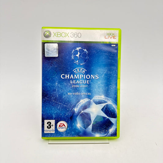 UEFA CHAMPIONS LEAGUE 2006-2007 - XBOX 360