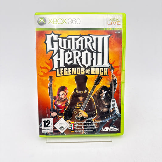 GUITAR HERO LEGENDS OF ROCK - XBOX 360