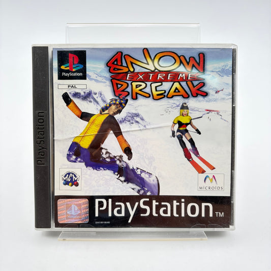 EXTREME SNOW BREAK - PLAYSTATION 1