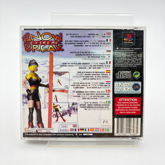 EXTREME SNOW BREAK - PLAYSTATION 1
