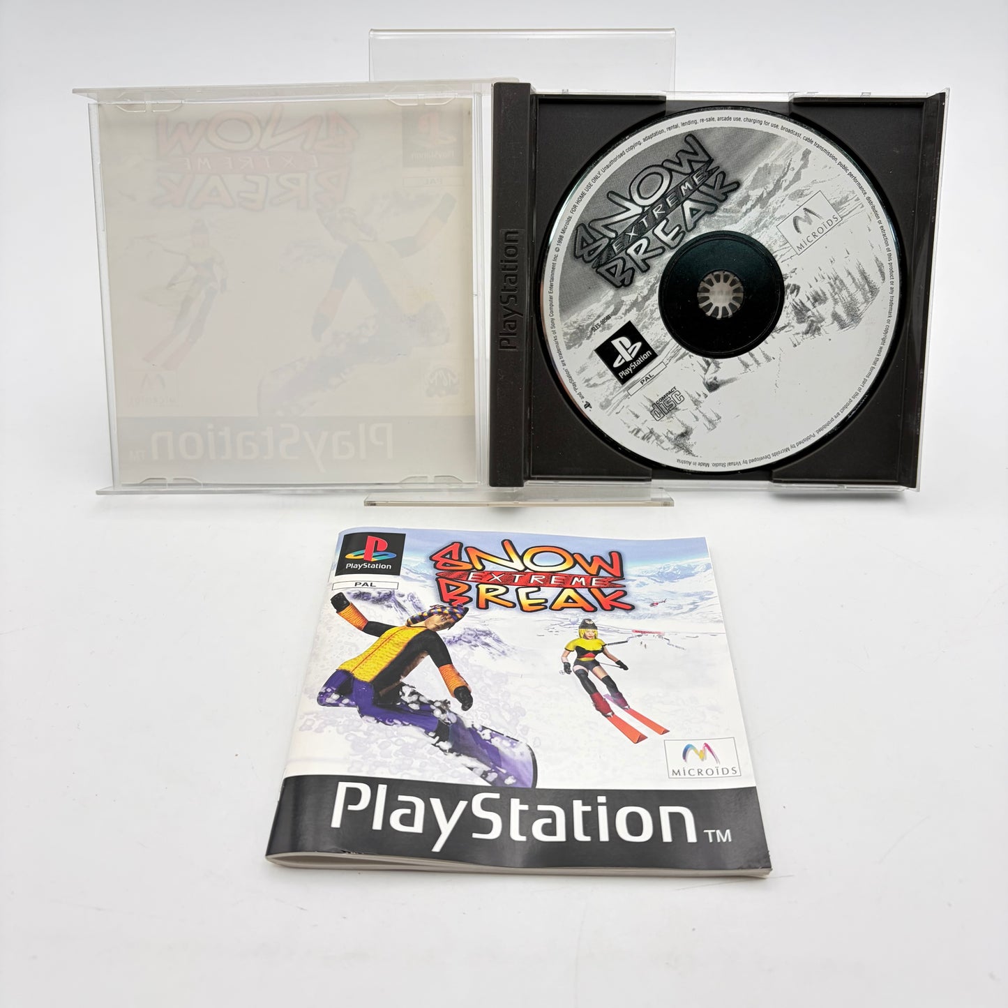 EXTREME SNOW BREAK - PLAYSTATION 1