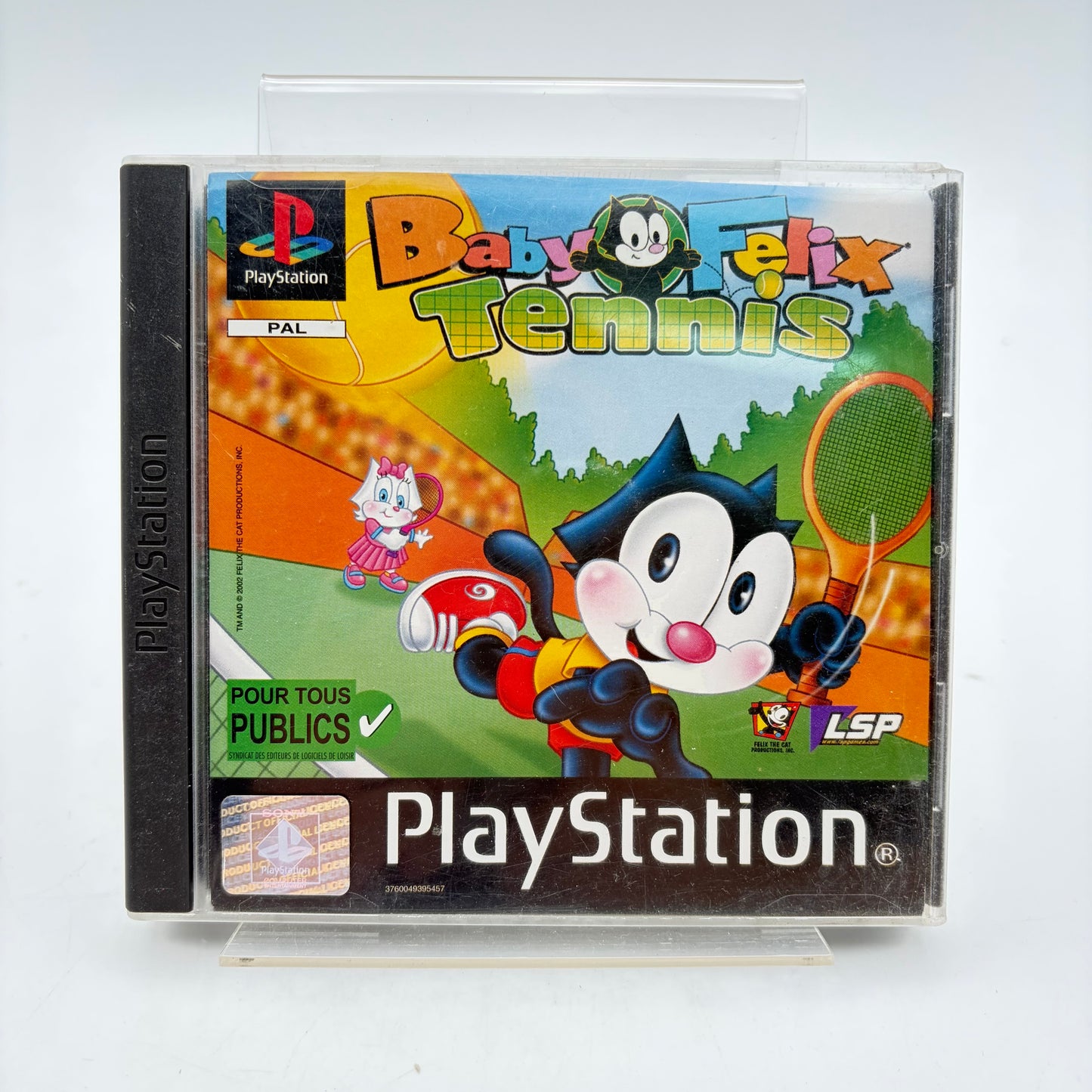 BABY FELIX TENNIS - PLAYSTATION 1