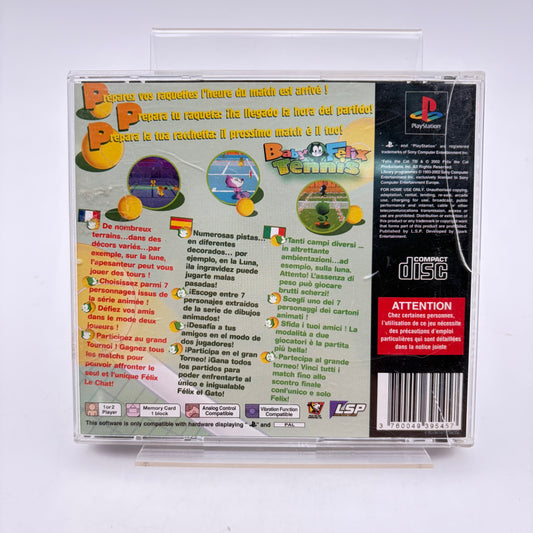 BABY FELIX TENNIS - PLAYSTATION 1