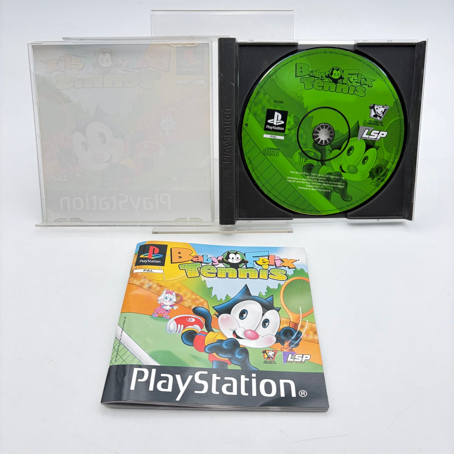 BABY FELIX TENNIS - PLAYSTATION 1