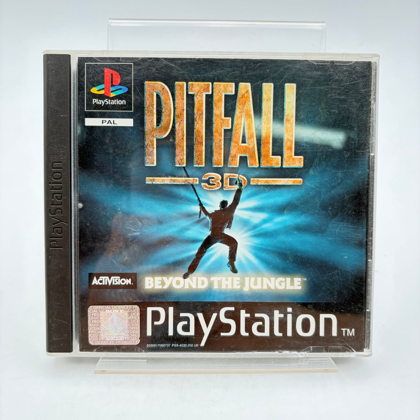 PITFALL 3D BEYOND THE JUNGLE - PLAYSTATION 1