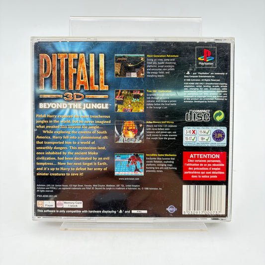 PITFALL 3D BEYOND THE JUNGLE - PLAYSTATION 1