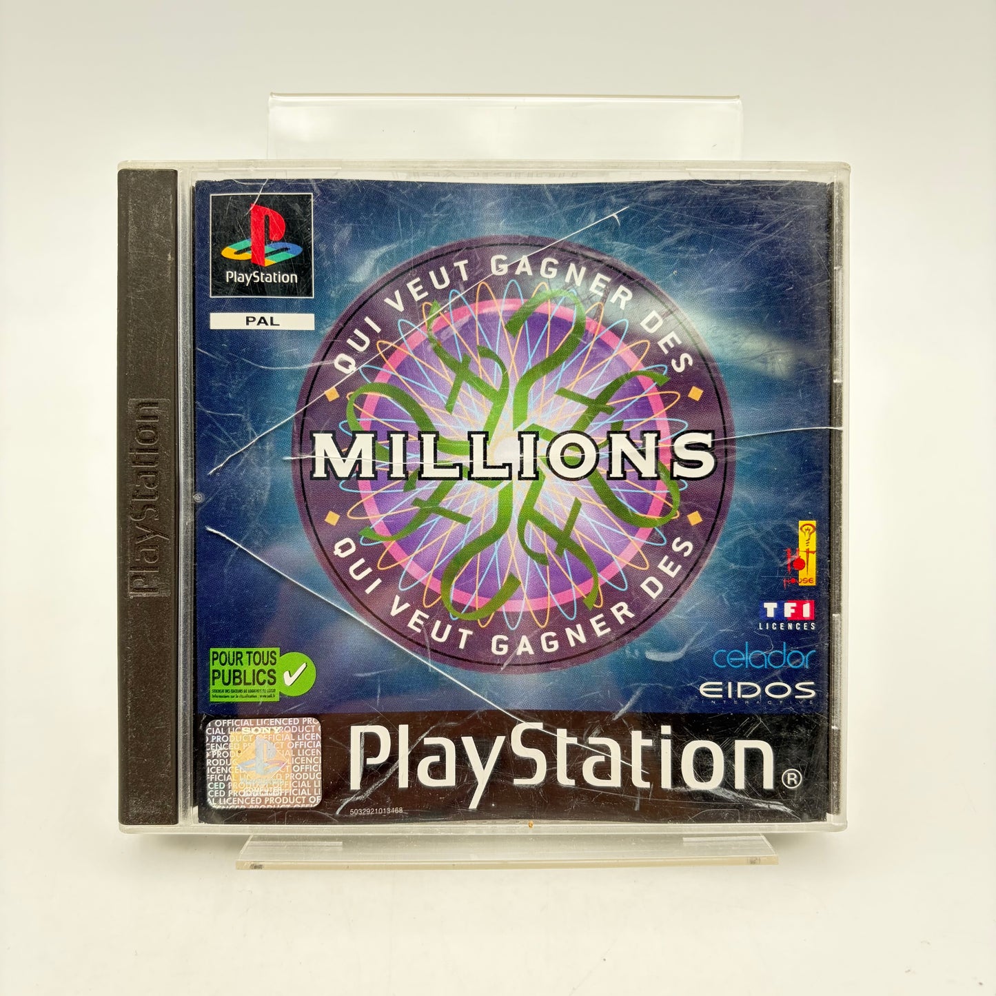 QUI VEUT GAGNER DES MILLIONS ? - PLAYSTATION 1