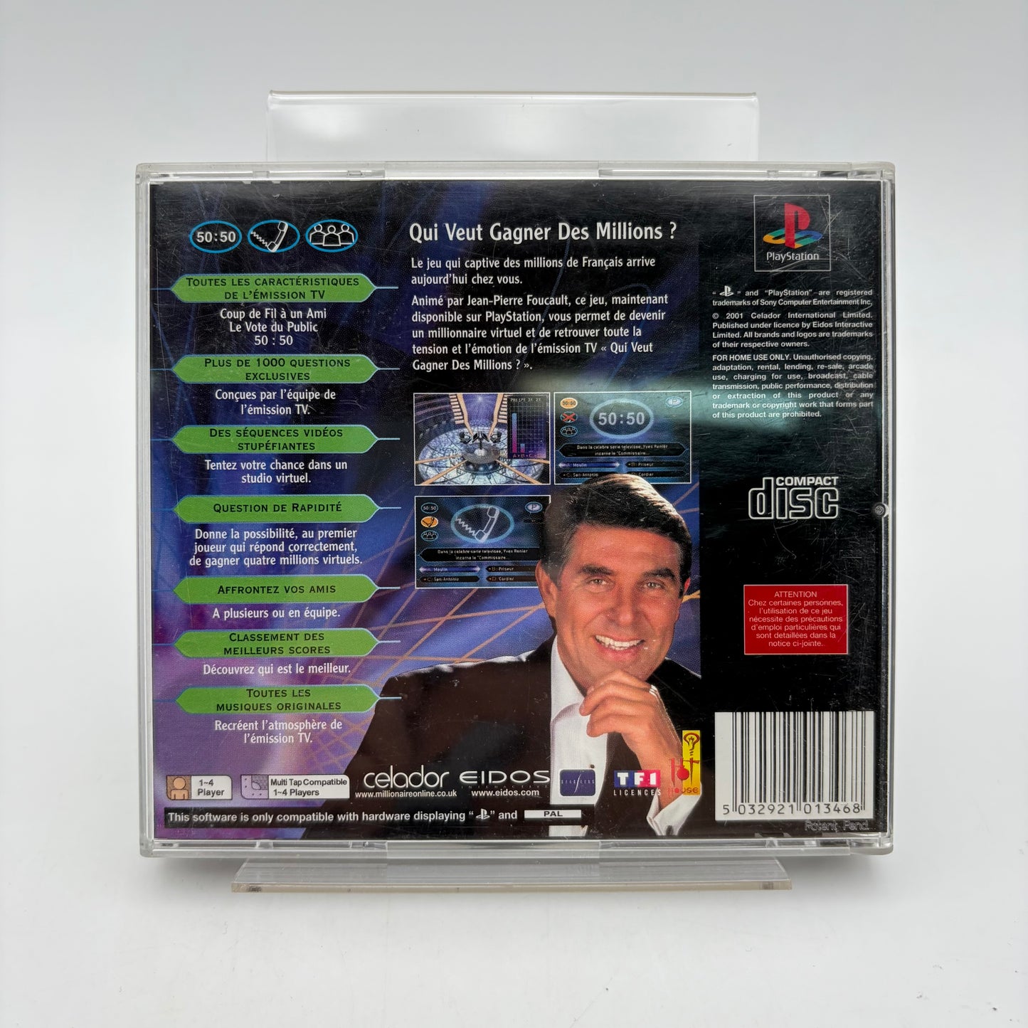 QUI VEUT GAGNER DES MILLIONS ? - PLAYSTATION 1