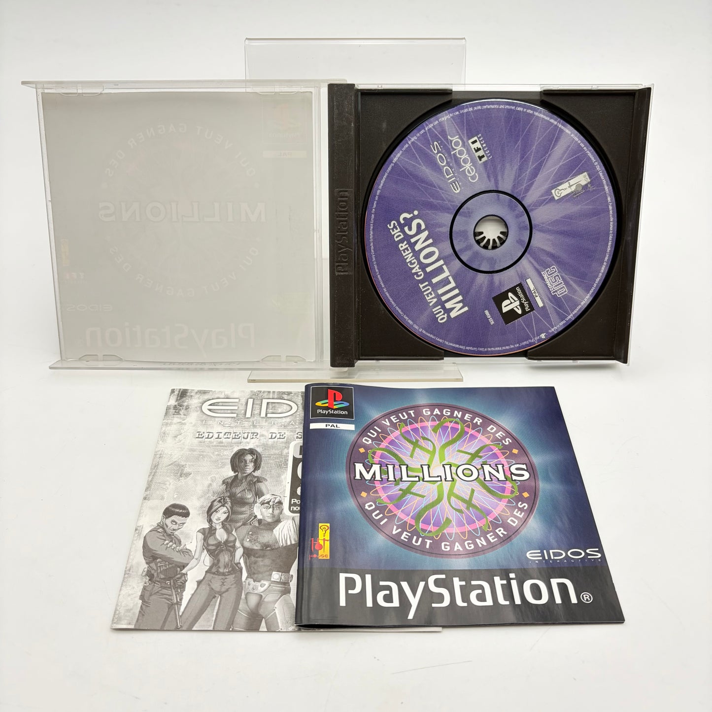 QUI VEUT GAGNER DES MILLIONS ? - PLAYSTATION 1
