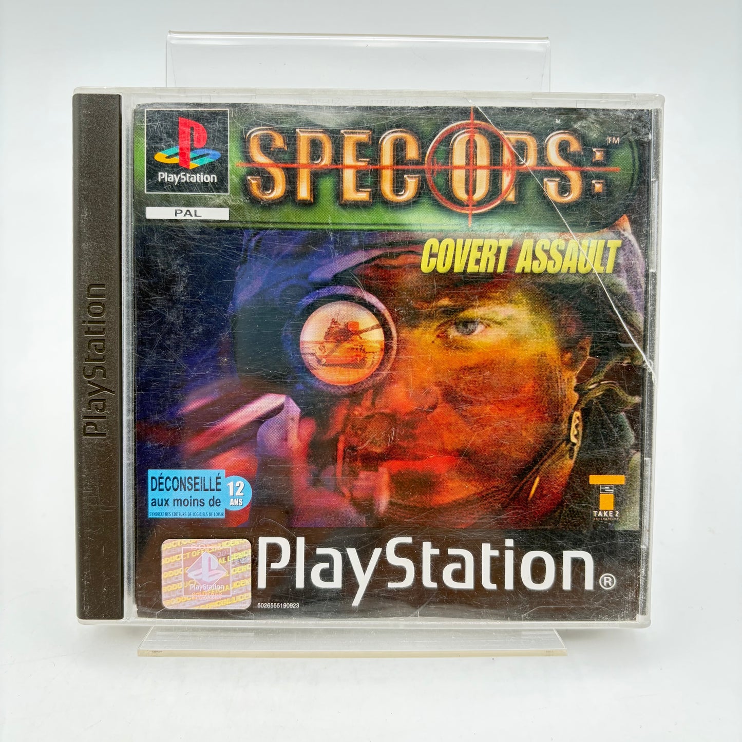 SPEC OPS COVERT ASSAULT - PLAYSTATION 1